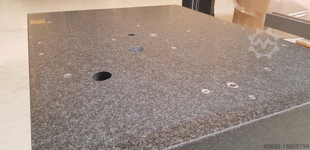 Granite Plate Johann Fischer Aschaffenburg Messplatte