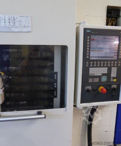 Horizontalna obradni centar HELLER MCi 16