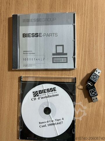 Machine à bois, ligne de production BIESSE Rover A 2243 FT