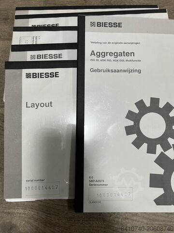 Machine à bois, ligne de production BIESSE Rover A 2243 FT