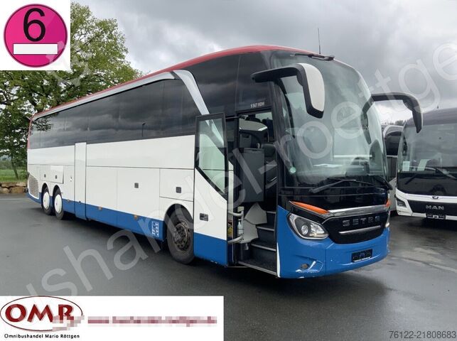 Autobus granturismo Setra S 517 HDH