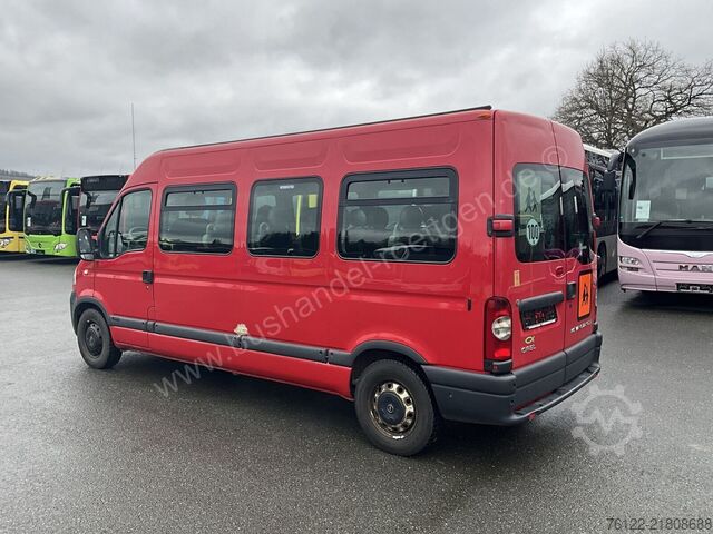 Személyszállítás Opel Movano 2,5 CDTI