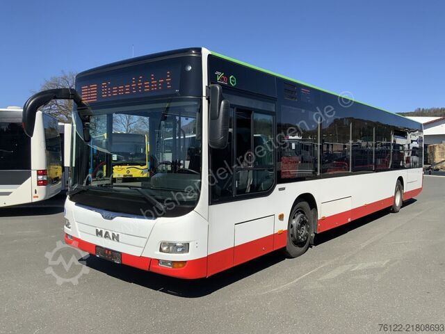 şehir otobüsü MAN A 37 Lion´s City