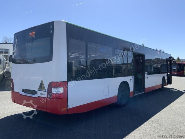 şehir otobüsü MAN A 37 Lion´s City