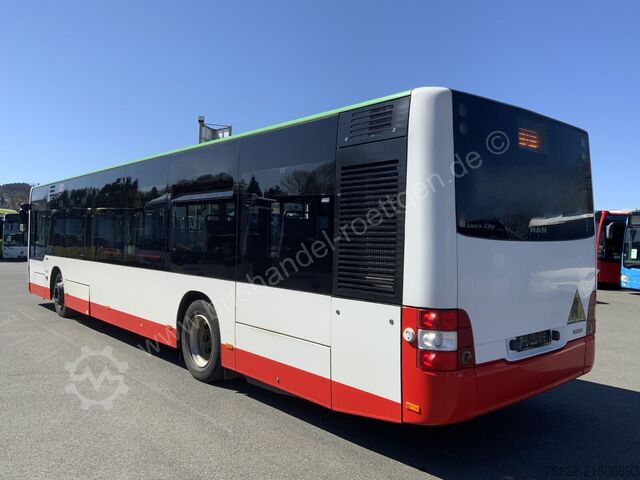 şehir otobüsü MAN A 37 Lion´s City