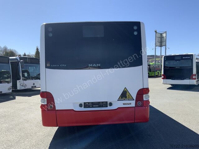şehir otobüsü MAN A 37 Lion´s City