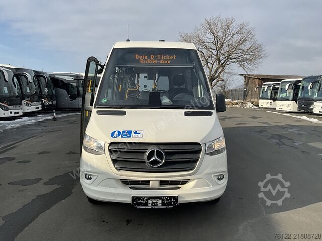 Επιβατικές μεταφορές Mercedes-Benz Sprinter City 75