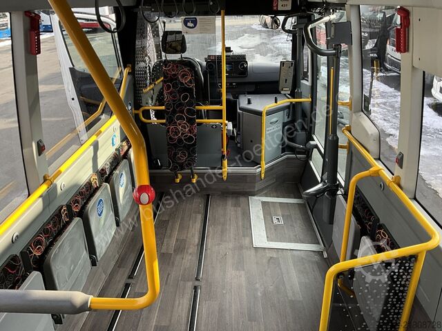 Επιβατικές μεταφορές Mercedes-Benz Sprinter City 75