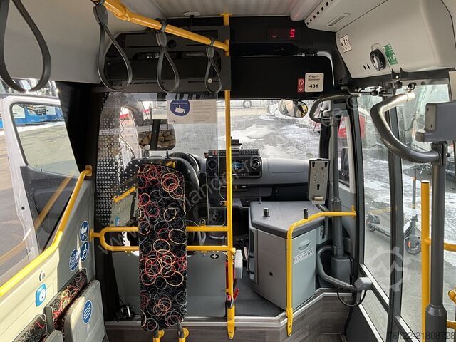 Transportul de călători Mercedes-Benz Sprinter City 75