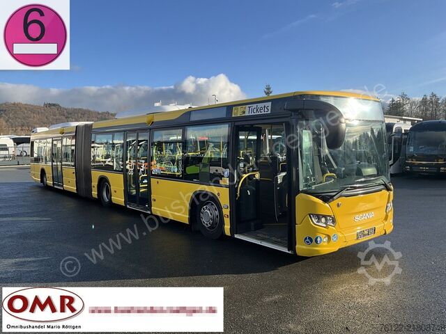 αρθρωτό λεωφορείο Scania Citywide LF
