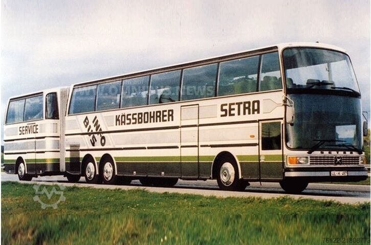 Setra SG 221 HDS οικιακό λεωφορείο Setra SG 221 HDS