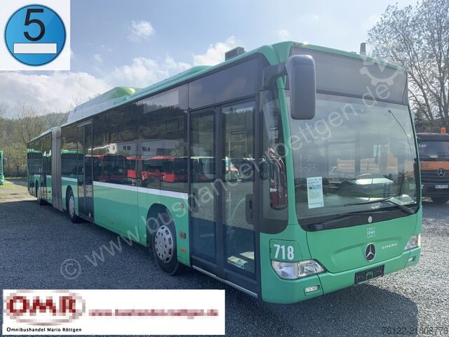 Autobus przegubowy Mercedes-Benz O 530 G Citaro CNG