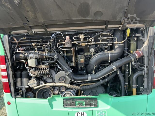 Autobus przegubowy Mercedes-Benz O 530 G Citaro CNG