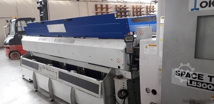 CNC eszterga OKUMA LB3000EX-MYT