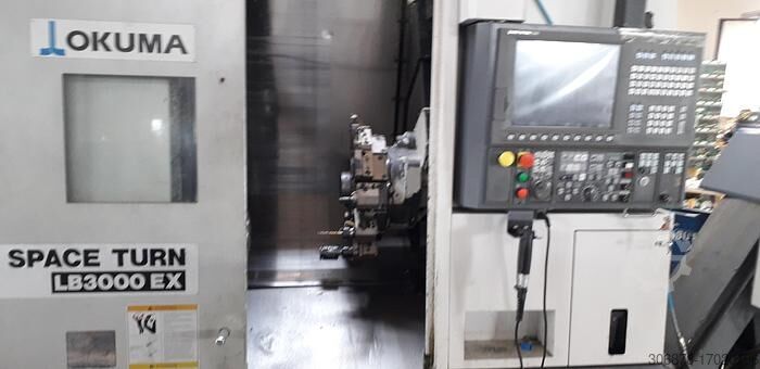 CNC eszterga OKUMA LB3000EX-MYT