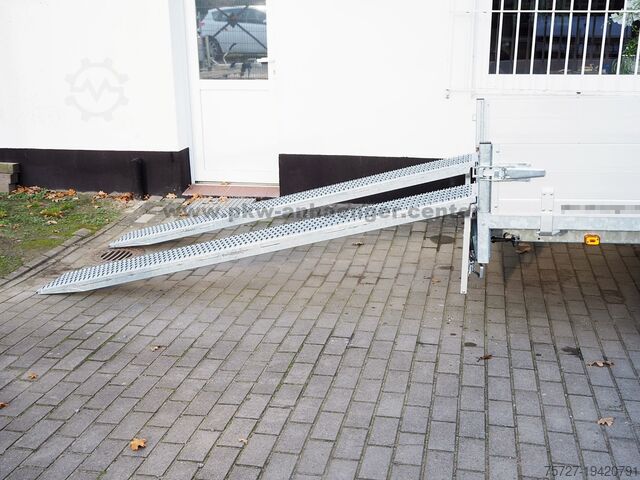Przyczepa samochodowa Anssems ASX 2500 325x178 Hochlader mit Auffahrsc
