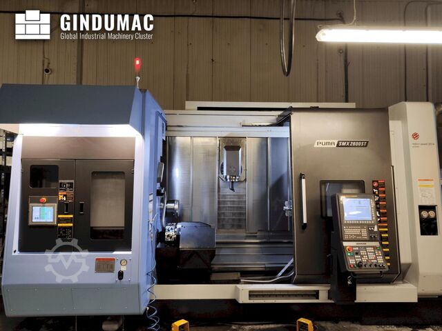 Κέντρο Turn-Mill DOOSAN Puma SMX 2600 ST
