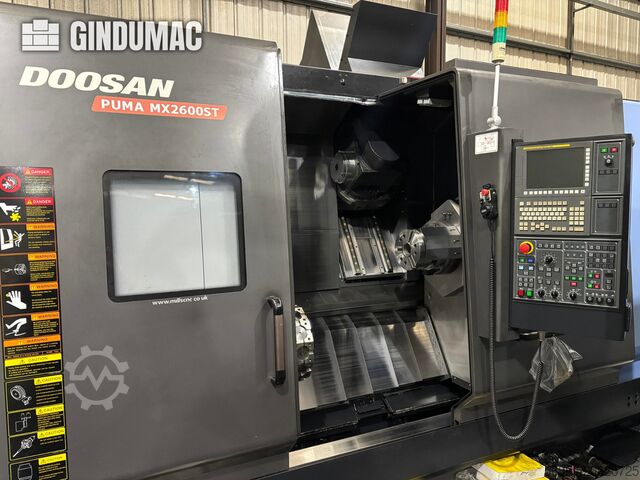 Horizontal-Drehmaschine DOOSAN Puma MX2600ST
