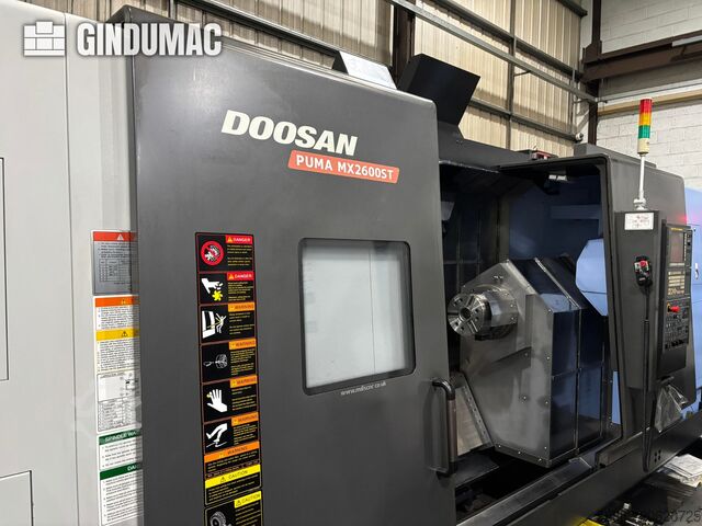 Horizontal-Drehmaschine DOOSAN Puma MX2600ST