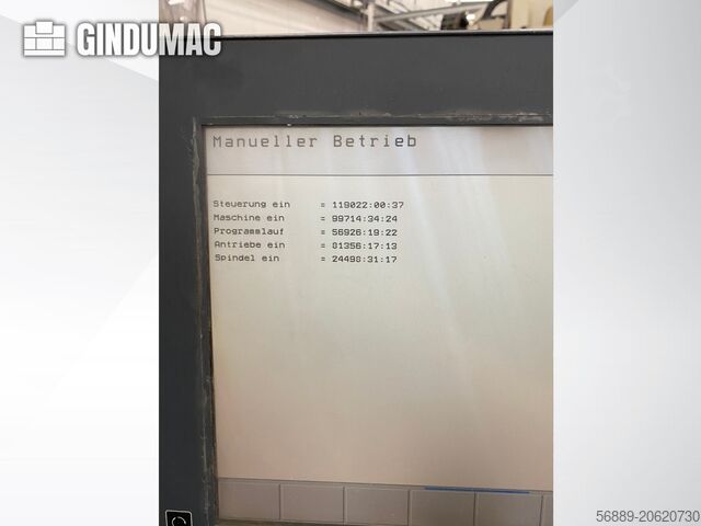 Függőleges megmunkáló központ MIKRON HSM 800