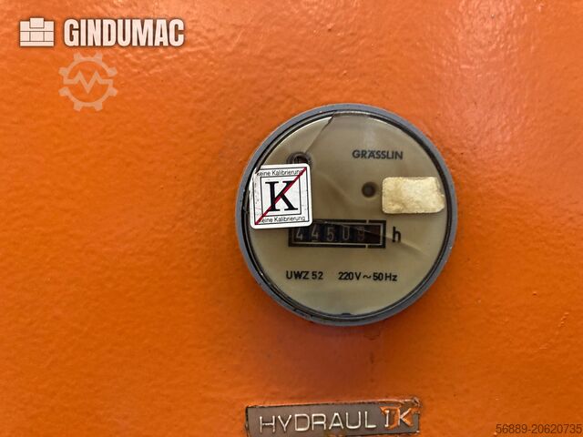 Vízszintes esztergagép Monforts RNC 3