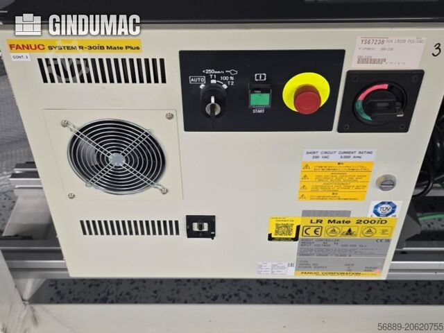 Robotkar FANUC LR Mate 200iD/7L