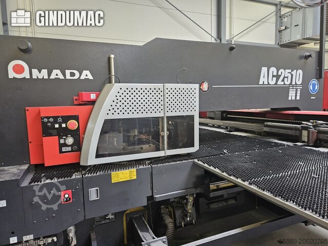 CNC ponsmachine AMADA AC2510 NT