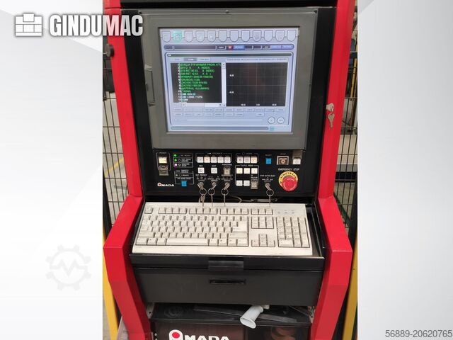 CNC lyukasztógép AMADA AC2510 NT
