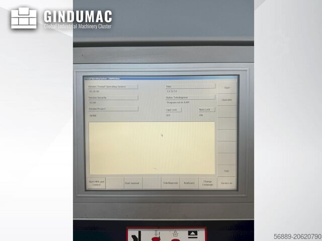 Nyomjuk meg a fék TRUMPF TruBend 7036