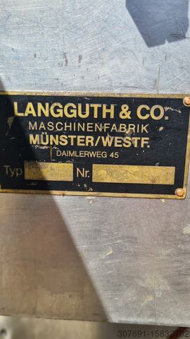 Sistema de rotulagem Langguth UR210 / E20