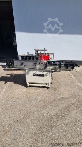 Sistema de rotulagem Langguth UR210 / E20