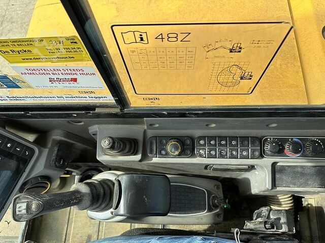 Mini pelle JCB 48Z-1