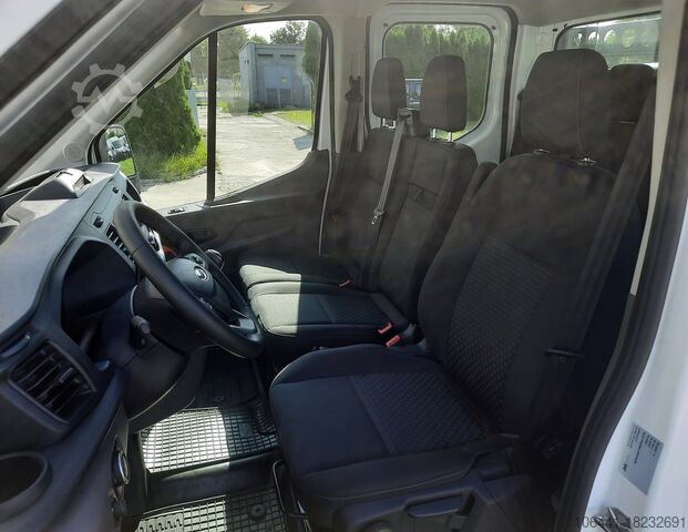 Basculantă cu trei căi FORD Transit Doka Dreiseitenkipper