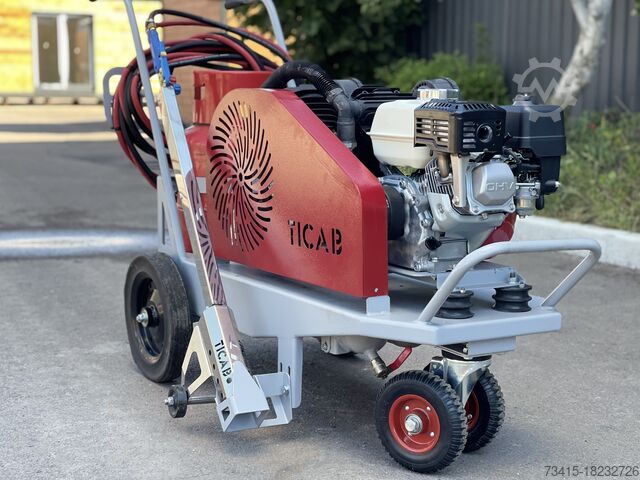 Udstyr til tætning af fortovsrevner TICAB Hot Air Lance/ Manufacturer/ HL-1