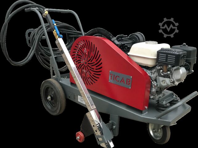 Ausrüstung zur Pflasterrissversiegelung TICAB Hot Air Lance/ Manufacturer/ HL-1