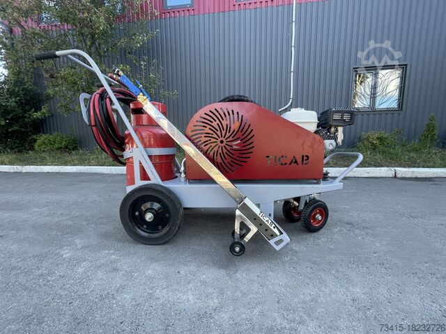 Ausrüstung zur Pflasterrissversiegelung TICAB Hot Air Lance/ Manufacturer/ HL-1