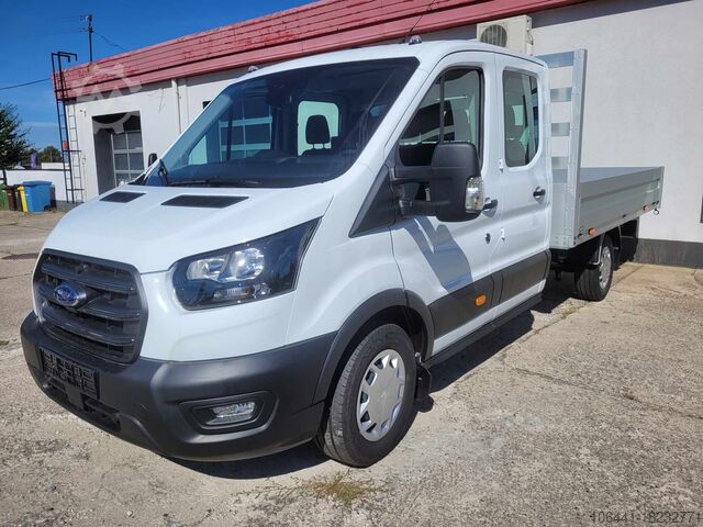 Camion FORD Transit Doka Pritsche 7 Sitzer