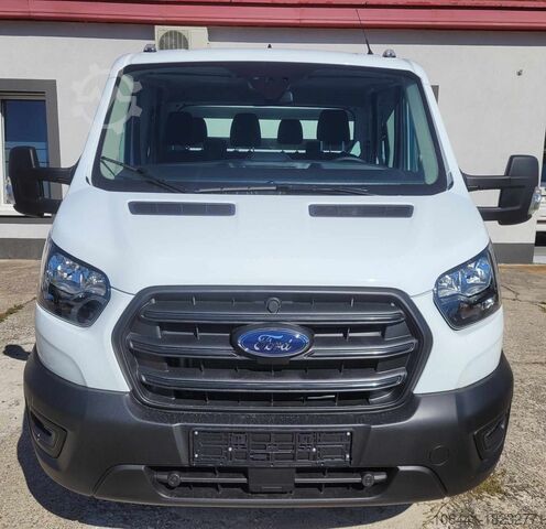 Camion FORD Transit Doka Pritsche 7 Sitzer