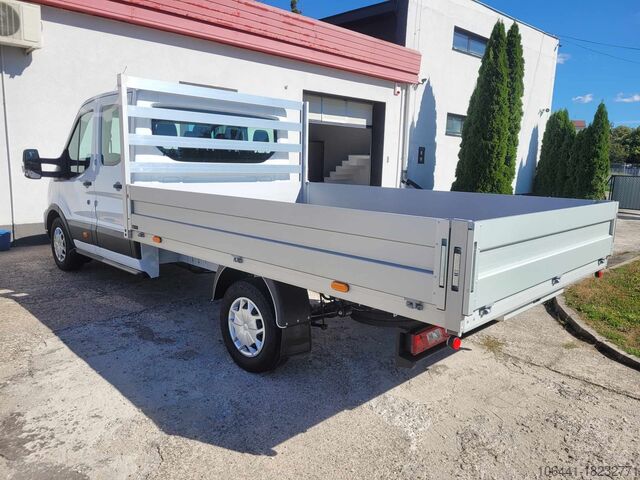 Camion FORD Transit Doka Pritsche 7 Sitzer
