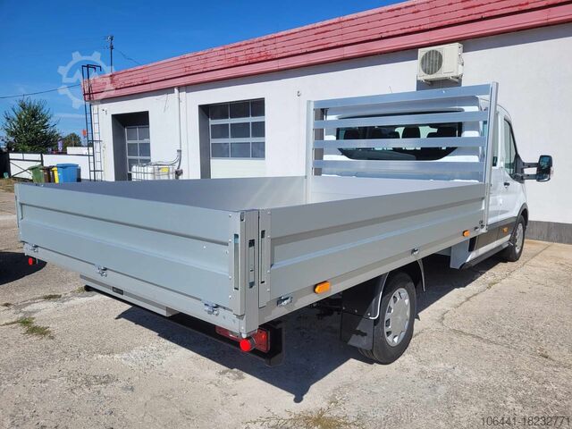 Camion FORD Transit Doka Pritsche 7 Sitzer