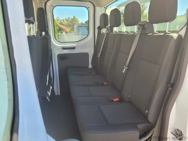 Camion FORD Transit Doka Pritsche 7 Sitzer