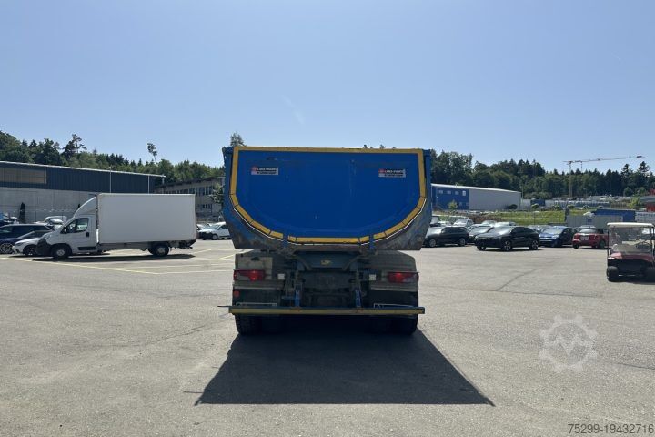 Damperli kamyon Scania G490 10x4 Thermoisoliert 17.5m³ / Swiss-Vehicle