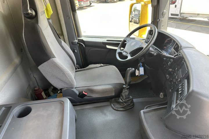 Damperli kamyon Scania G490 10x4 Thermoisoliert 17.5m³ / Swiss-Vehicle