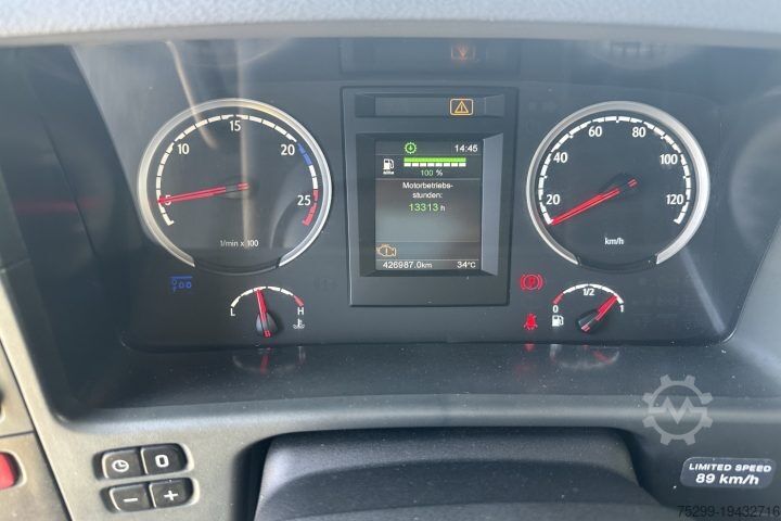 Damperli kamyon Scania G490 10x4 Thermoisoliert 17.5m³ / Swiss-Vehicle