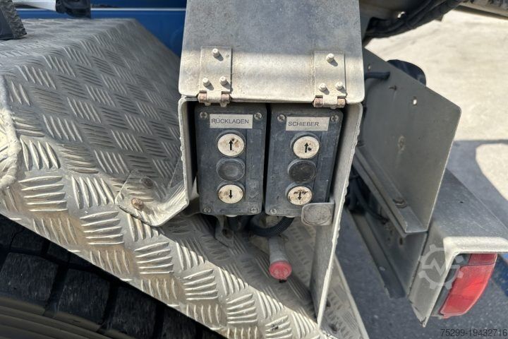 Damperli kamyon Scania G490 10x4 Thermoisoliert 17.5m³ / Swiss-Vehicle