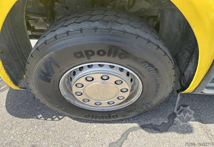 Damperli kamyon Scania G490 10x4 Thermoisoliert 17.5m³ / Swiss-Vehicle