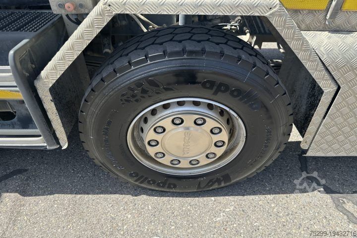 Damperli kamyon Scania G490 10x4 Thermoisoliert 17.5m³ / Swiss-Vehicle