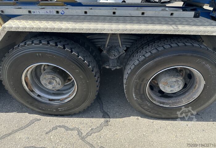 Damperli kamyon Scania G490 10x4 Thermoisoliert 17.5m³ / Swiss-Vehicle