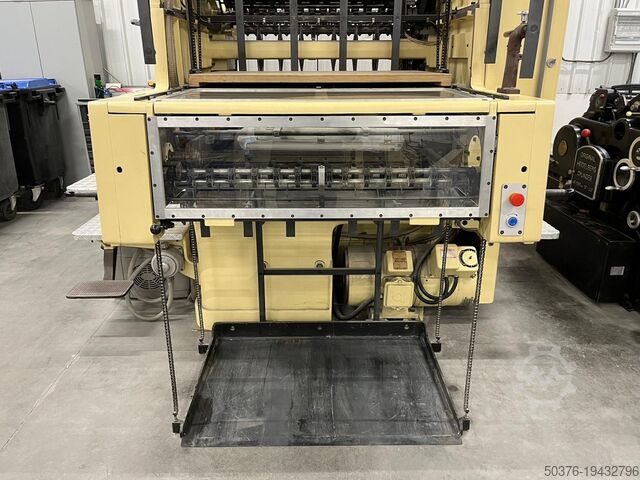 Cilinder stansmachine voor papier/karton Koenig & Bauer (KBA) Condor 72x102cm