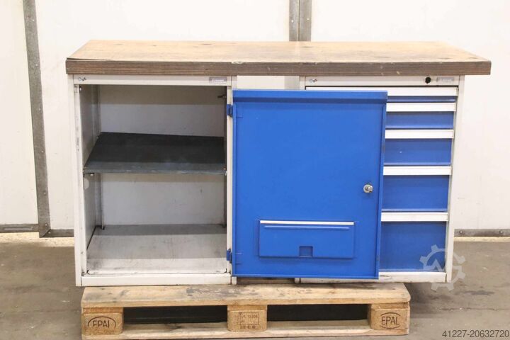 Werkbank Garant 1500/700/H855 mm